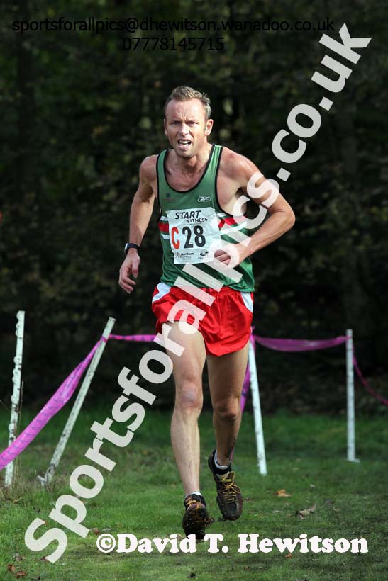 Senior mens Northern Cross Country Relays. Photo: David T. Hewitson/Sports for All Pics